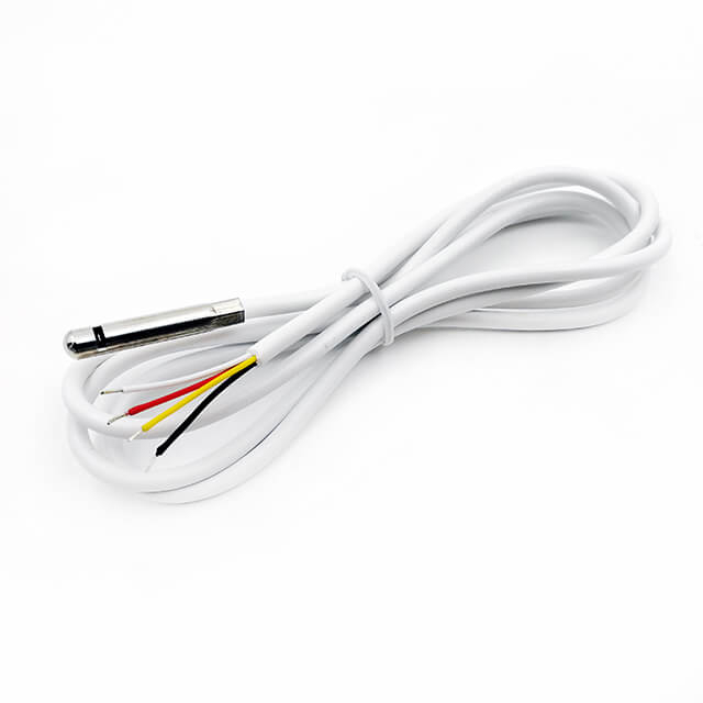 China Stainless Steel Housing I2C Temperature and Humidity Sensor