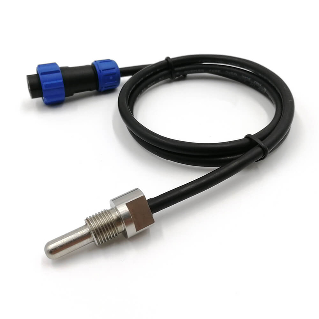 China 1wire DS18B20 Temperature Sensor with Aviation Plug