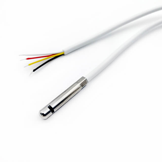 China Stainless Steel Housing Digital Temperature Humidity Sensor